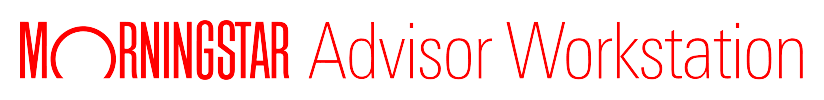 Morningstar Advisor Workstation logo